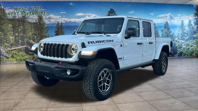 2026 Jeep Gladiator GLADIATOR RUBICON X 4X4