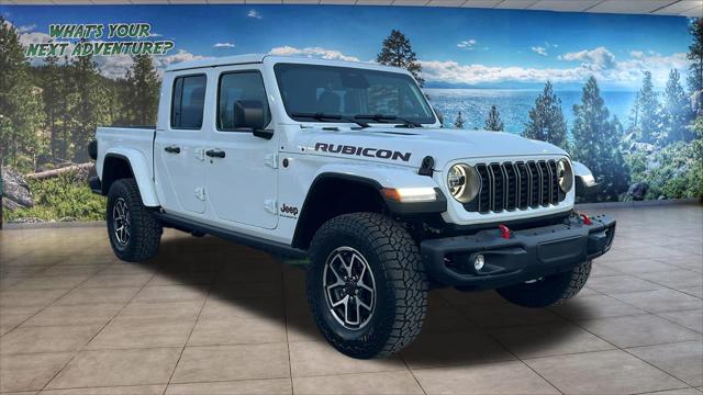 2026 Jeep Gladiator GLADIATOR RUBICON X 4X4