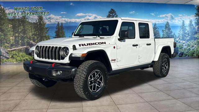 2026 Jeep Gladiator GLADIATOR RUBICON 4X4
