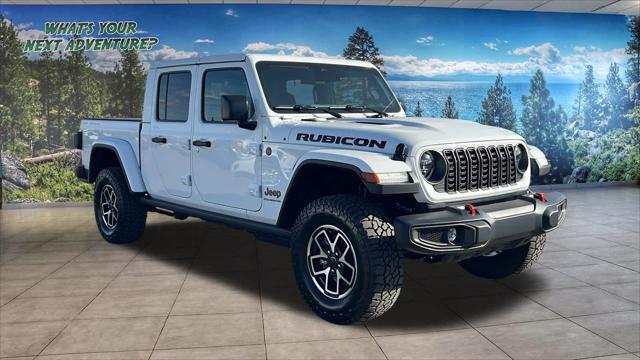 2026 Jeep Gladiator GLADIATOR RUBICON 4X4