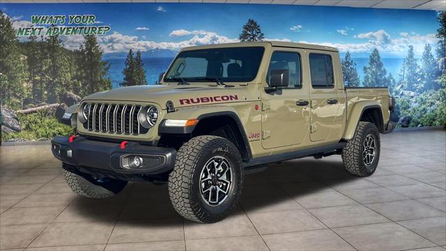 2026 Jeep Gladiator GLADIATOR RUBICON 4X4