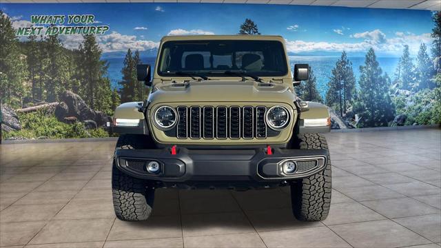 2026 Jeep Gladiator GLADIATOR RUBICON 4X4