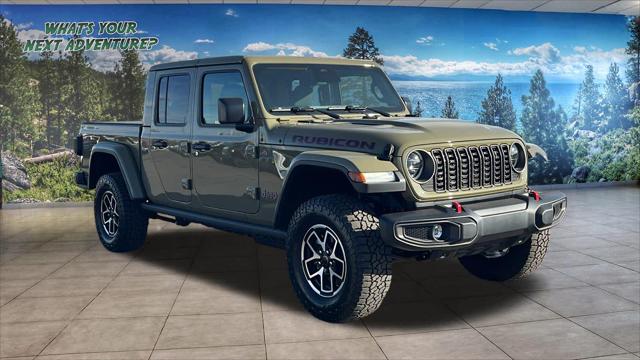 2026 Jeep Gladiator GLADIATOR RUBICON 4X4