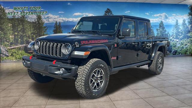 2026 Jeep Gladiator GLADIATOR RUBICON X 4X4