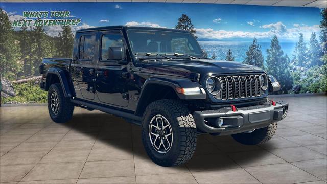 2026 Jeep Gladiator GLADIATOR RUBICON X 4X4