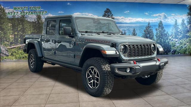 2026 Jeep Gladiator GLADIATOR RUBICON 4X4 2026 Jeep Gladiator GLADIATOR RUBICON 4X4