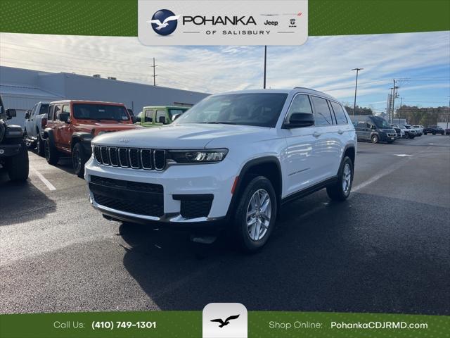 2026 Jeep Grand Cherokee GRAND CHEROKEE L LAREDO X 4X4 2026 Jeep Grand Cherokee GRAND CHEROKEE L LAREDO X 4X4