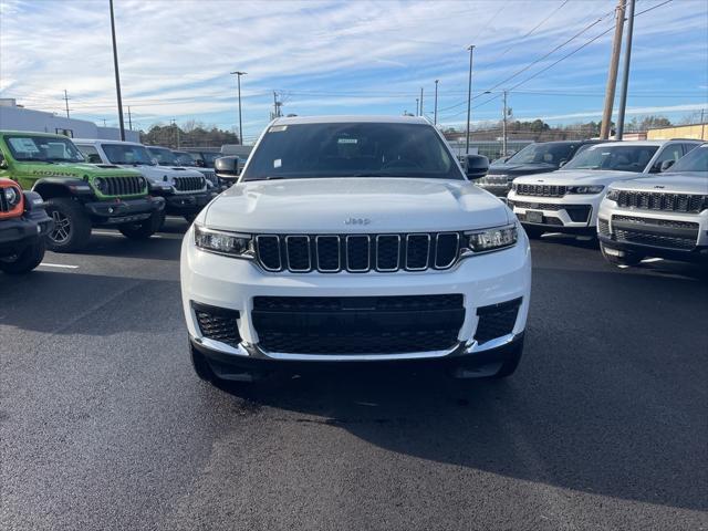 2026 Jeep Grand Cherokee GRAND CHEROKEE L LAREDO X 4X4 2026 Jeep Grand Cherokee GRAND CHEROKEE L LAREDO X 4X4