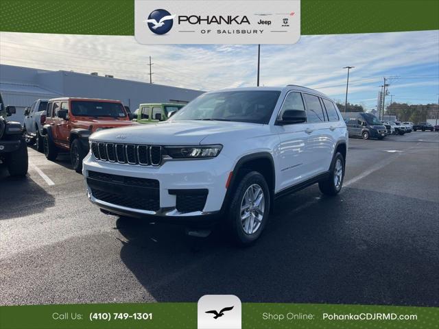 2026 Jeep Grand Cherokee GRAND CHEROKEE L LAREDO X 4X4