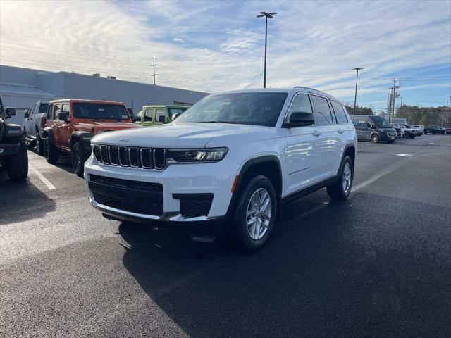 2026 Jeep Grand Cherokee GRAND CHEROKEE L LAREDO X 4X4