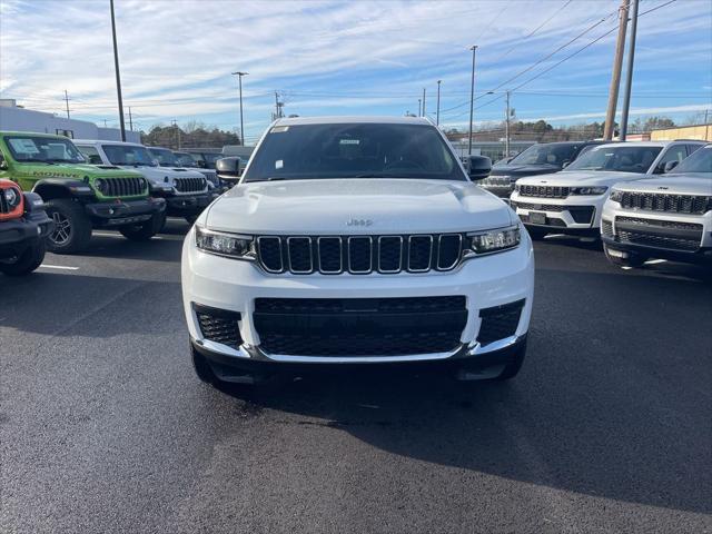 2026 Jeep Grand Cherokee GRAND CHEROKEE L LAREDO X 4X4