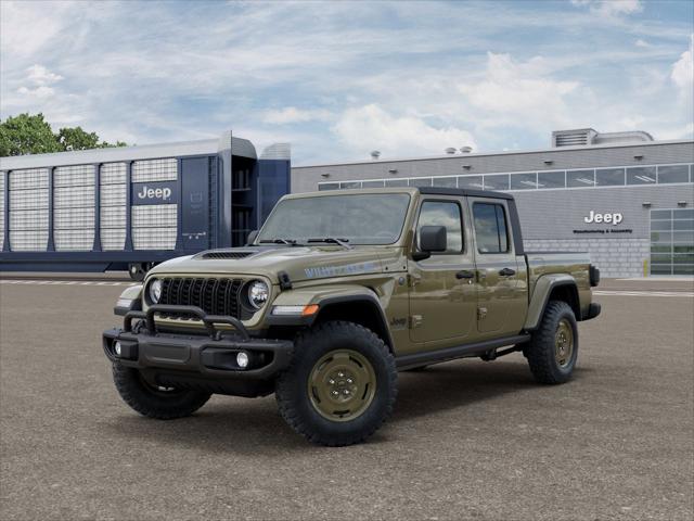 2026 Jeep Gladiator GLADIATOR WILLYS 41 4X4