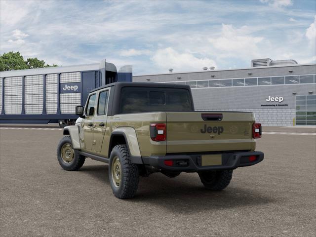 2026 Jeep Gladiator GLADIATOR WILLYS 41 4X4