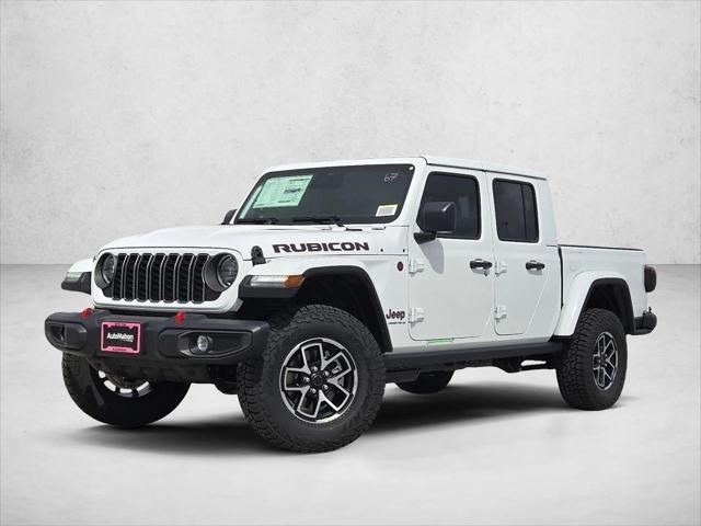 2026 Jeep Gladiator GLADIATOR RUBICON 4X4