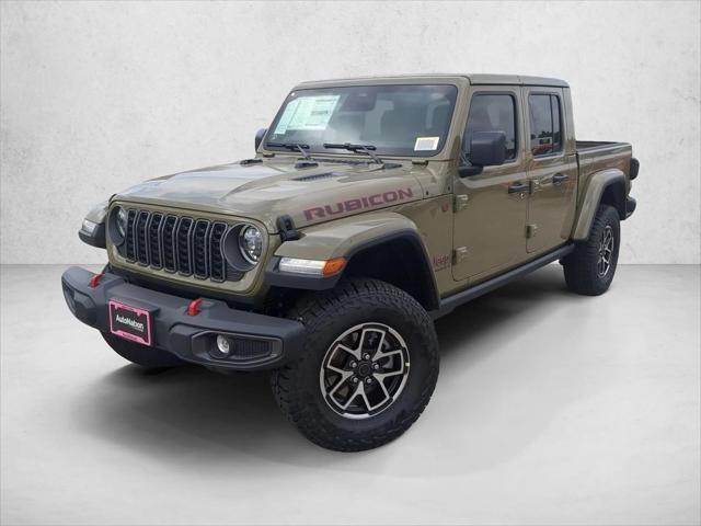 2026 Jeep Gladiator GLADIATOR RUBICON 4X4