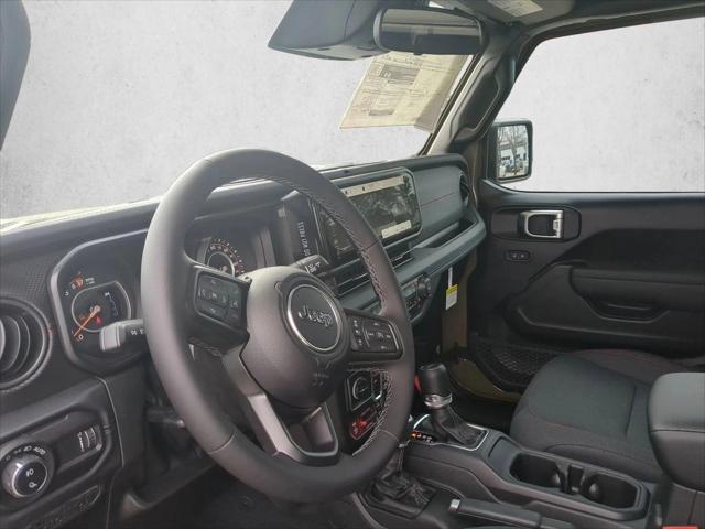 2026 Jeep Gladiator GLADIATOR RUBICON 4X4