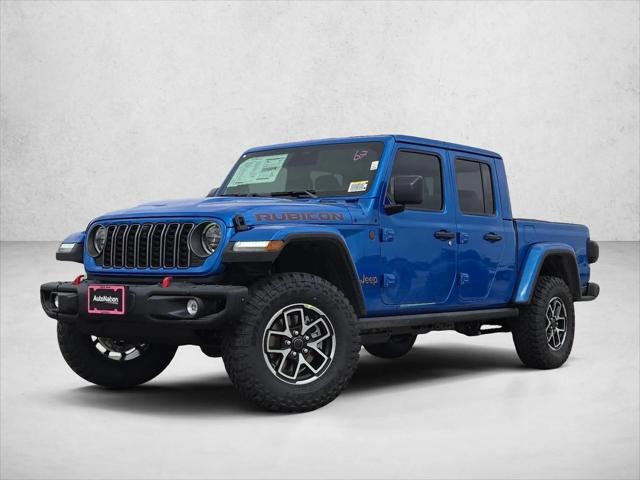 2026 Jeep Gladiator GLADIATOR RUBICON X 4X4
