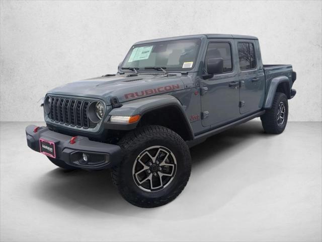2026 Jeep Gladiator GLADIATOR RUBICON 4X4