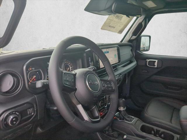 2026 Jeep Gladiator GLADIATOR RUBICON 4X4