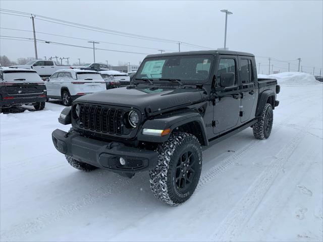 2026 Jeep Gladiator GLADIATOR WILLYS 4X4