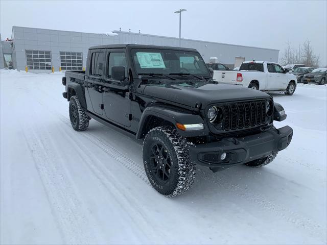 2026 Jeep Gladiator GLADIATOR WILLYS 4X4