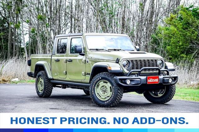 2026 Jeep Gladiator GLADIATOR WILLYS 41 4X4