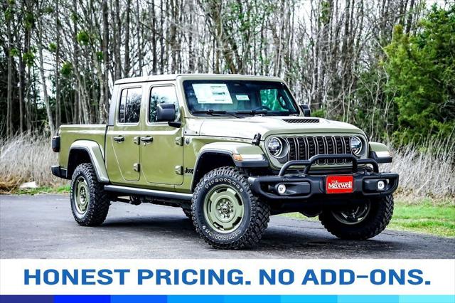 2026 Jeep Gladiator GLADIATOR WILLYS 41 4X4