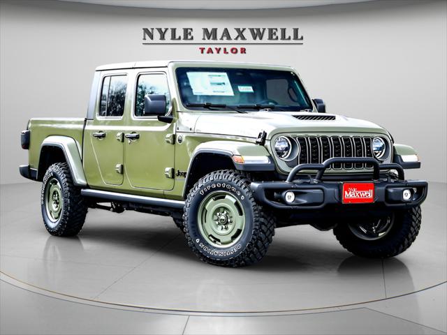 2026 Jeep Gladiator GLADIATOR WILLYS 41 4X4 2026 Jeep Gladiator GLADIATOR WILLYS 41 4X4