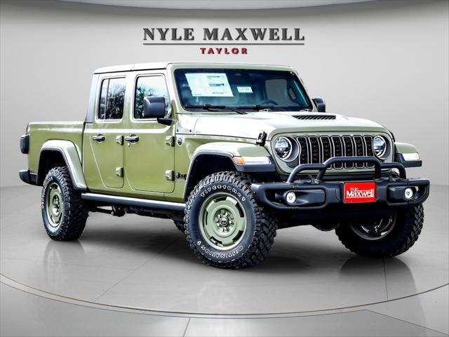 2026 Jeep Gladiator GLADIATOR WILLYS 41 4X4 2026 Jeep Gladiator GLADIATOR WILLYS 41 4X4