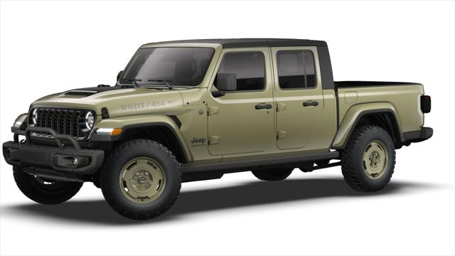 2026 Jeep Gladiator GLADIATOR WILLYS 41 4X4 2026 Jeep Gladiator GLADIATOR WILLYS 41 4X4