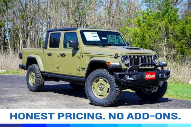 2026 Jeep Gladiator GLADIATOR WILLYS 41 4X4