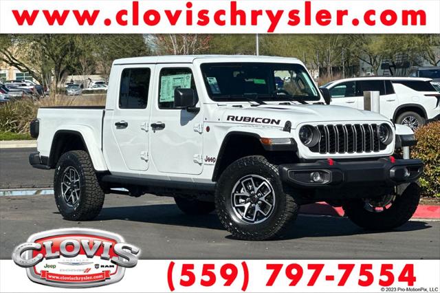 2026 Jeep Gladiator GLADIATOR RUBICON 4X4