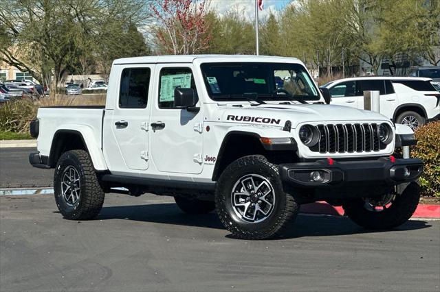 2026 Jeep Gladiator GLADIATOR RUBICON 4X4