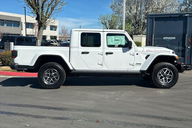 2026 Jeep Gladiator GLADIATOR RUBICON 4X4