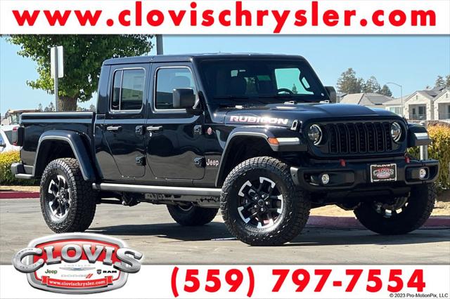 2026 Jeep Gladiator GLADIATOR RUBICON 4X4