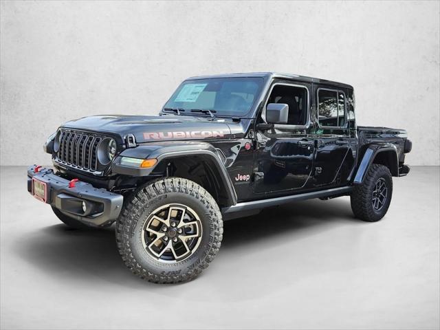 2026 Jeep Gladiator GLADIATOR RUBICON X 4X4
