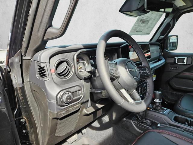 2026 Jeep Gladiator GLADIATOR RUBICON X 4X4