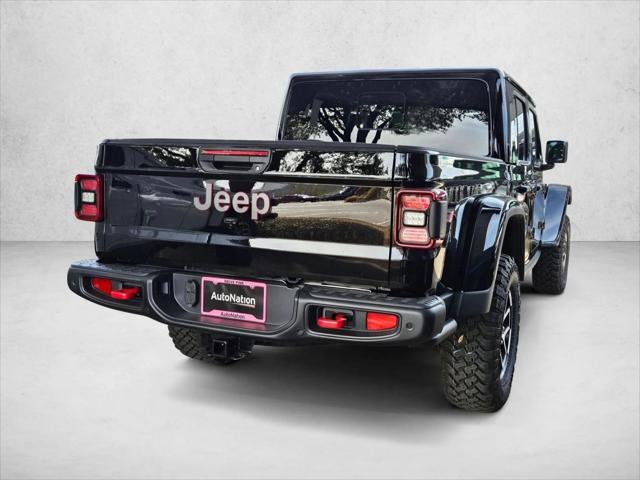 2026 Jeep Gladiator GLADIATOR RUBICON X 4X4