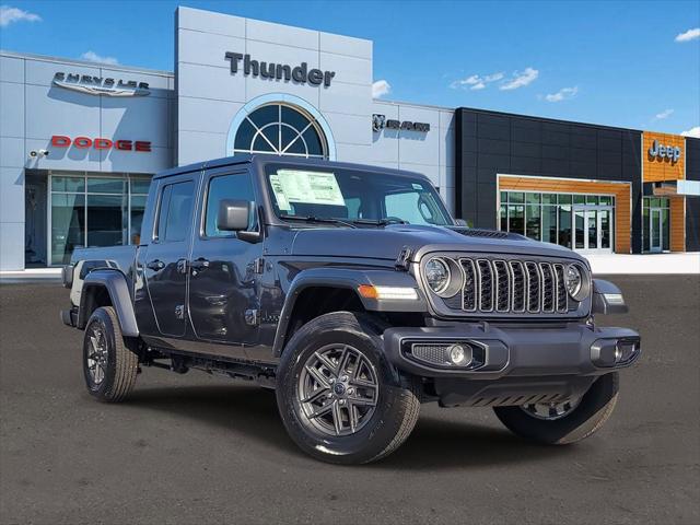 2026 Jeep Gladiator GLADIATOR SPORT S 4X4