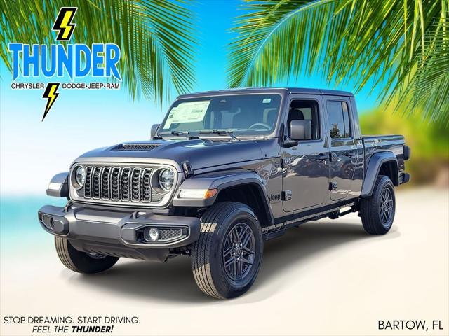 2026 Jeep Gladiator GLADIATOR SPORT S 4X4