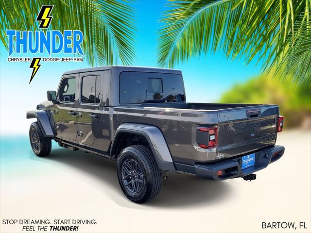 2026 Jeep Gladiator GLADIATOR SPORT S 4X4
