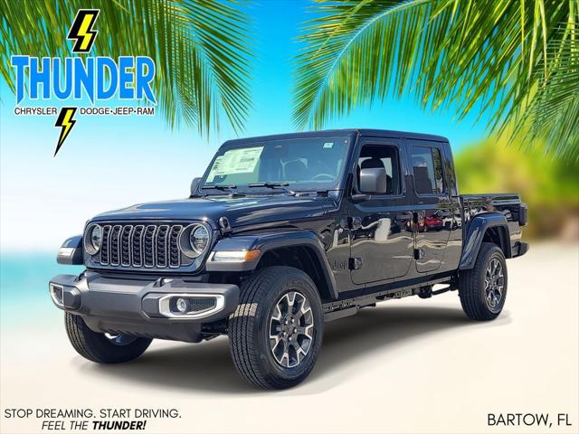 2026 Jeep Gladiator GLADIATOR SAHARA 4X4
