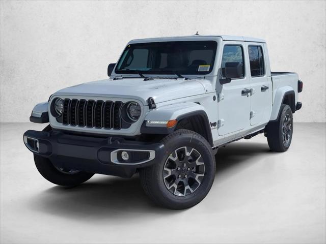 2026 Jeep Gladiator GLADIATOR SAHARA 4X4