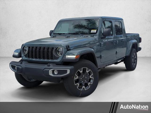 2026 Jeep Gladiator GLADIATOR SAHARA 4X4