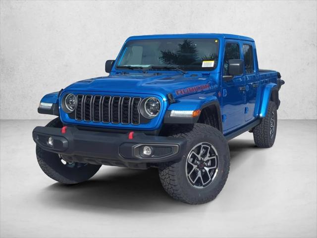 2026 Jeep Gladiator GLADIATOR RUBICON 4X4