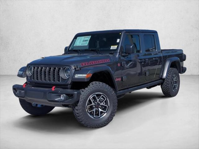 2026 Jeep Gladiator GLADIATOR RUBICON X 4X4