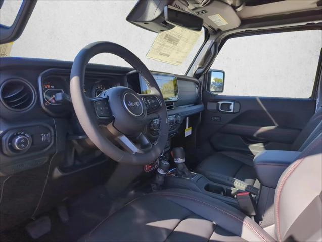 2026 Jeep Gladiator GLADIATOR RUBICON X 4X4