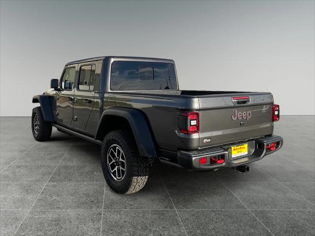 2026 Jeep Gladiator GLADIATOR RUBICON 4X4