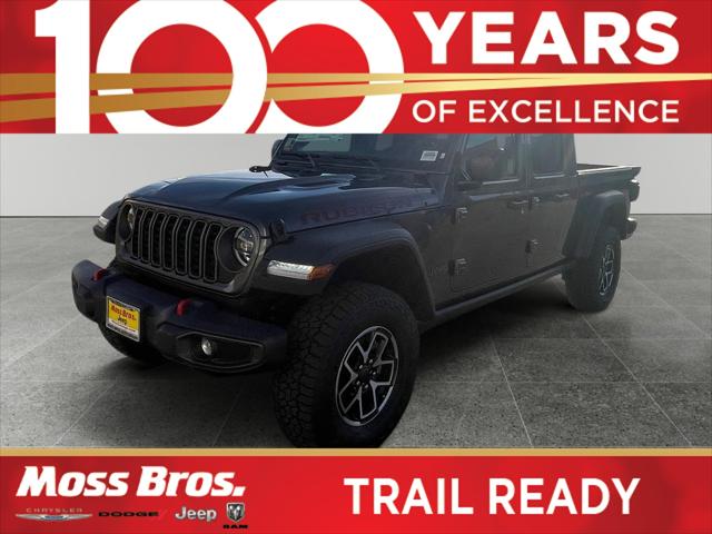 2026 Jeep Gladiator GLADIATOR RUBICON 4X4