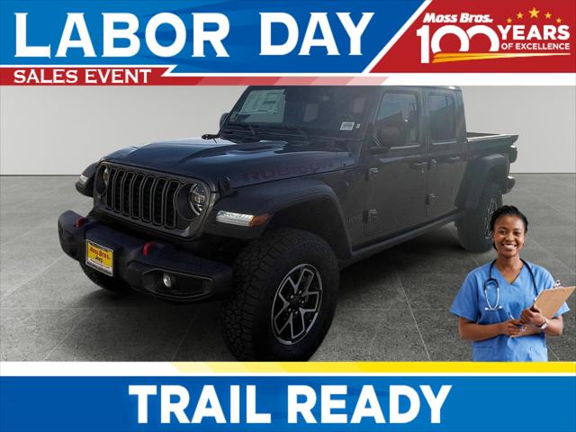 2026 Jeep Gladiator GLADIATOR RUBICON 4X4 2026 Jeep Gladiator GLADIATOR RUBICON 4X4